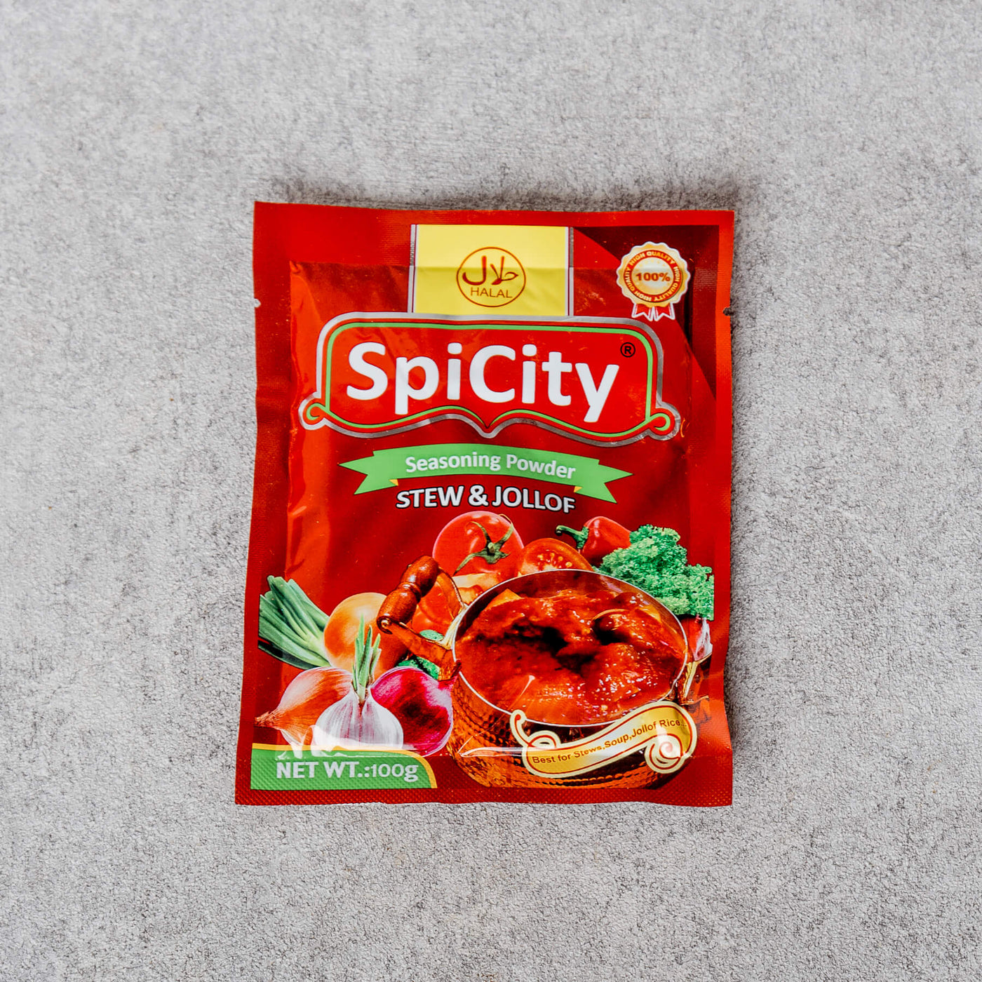 SpiCity - Stew & Jollof Seasoning (Big Pack)