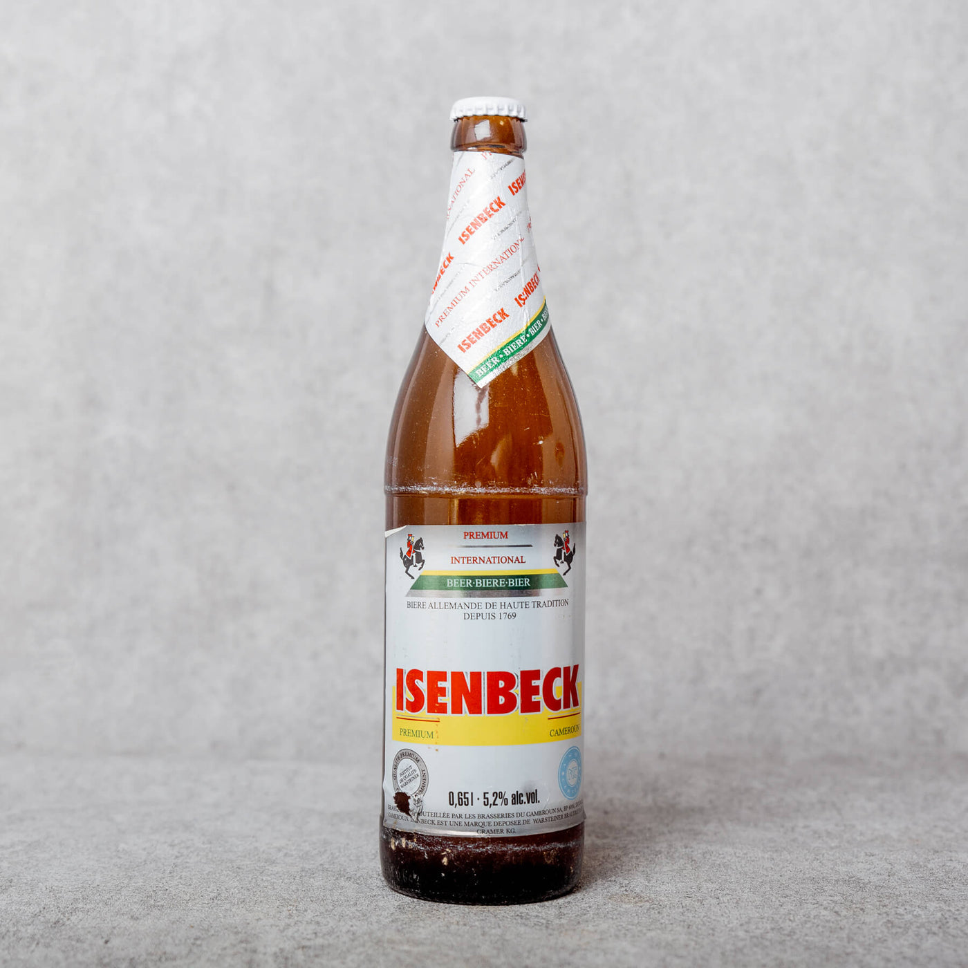 Isenbeck Malt Beer