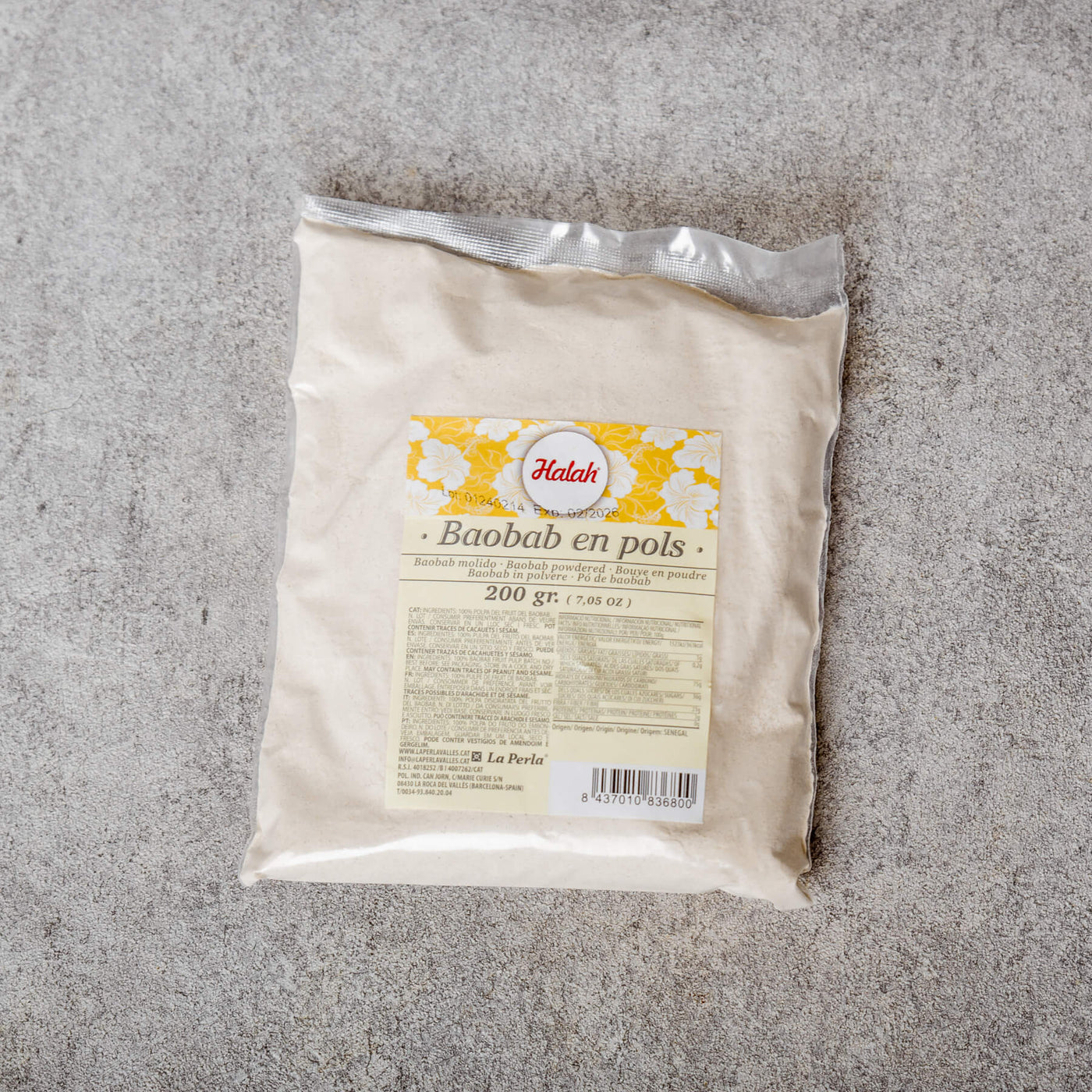 Halah - Baobab Powder