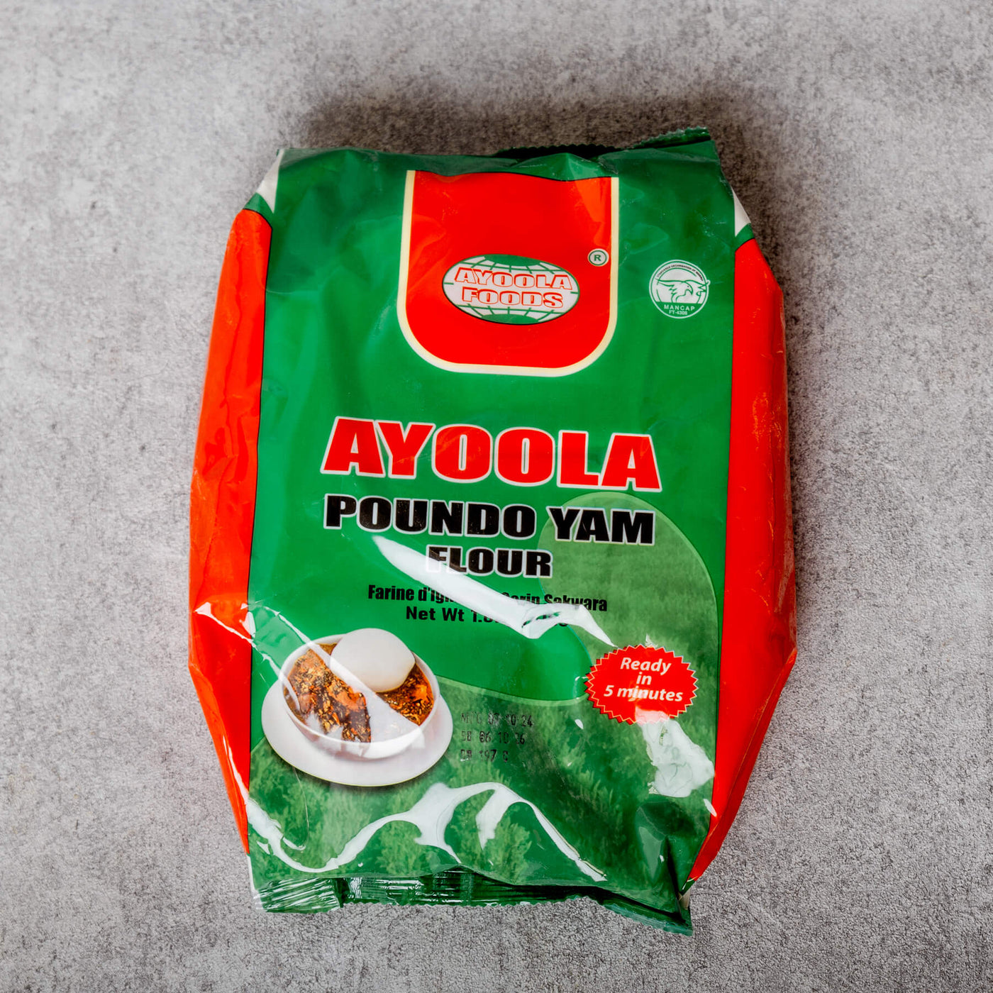 Ayoola Foods - Pounded Yam Flour