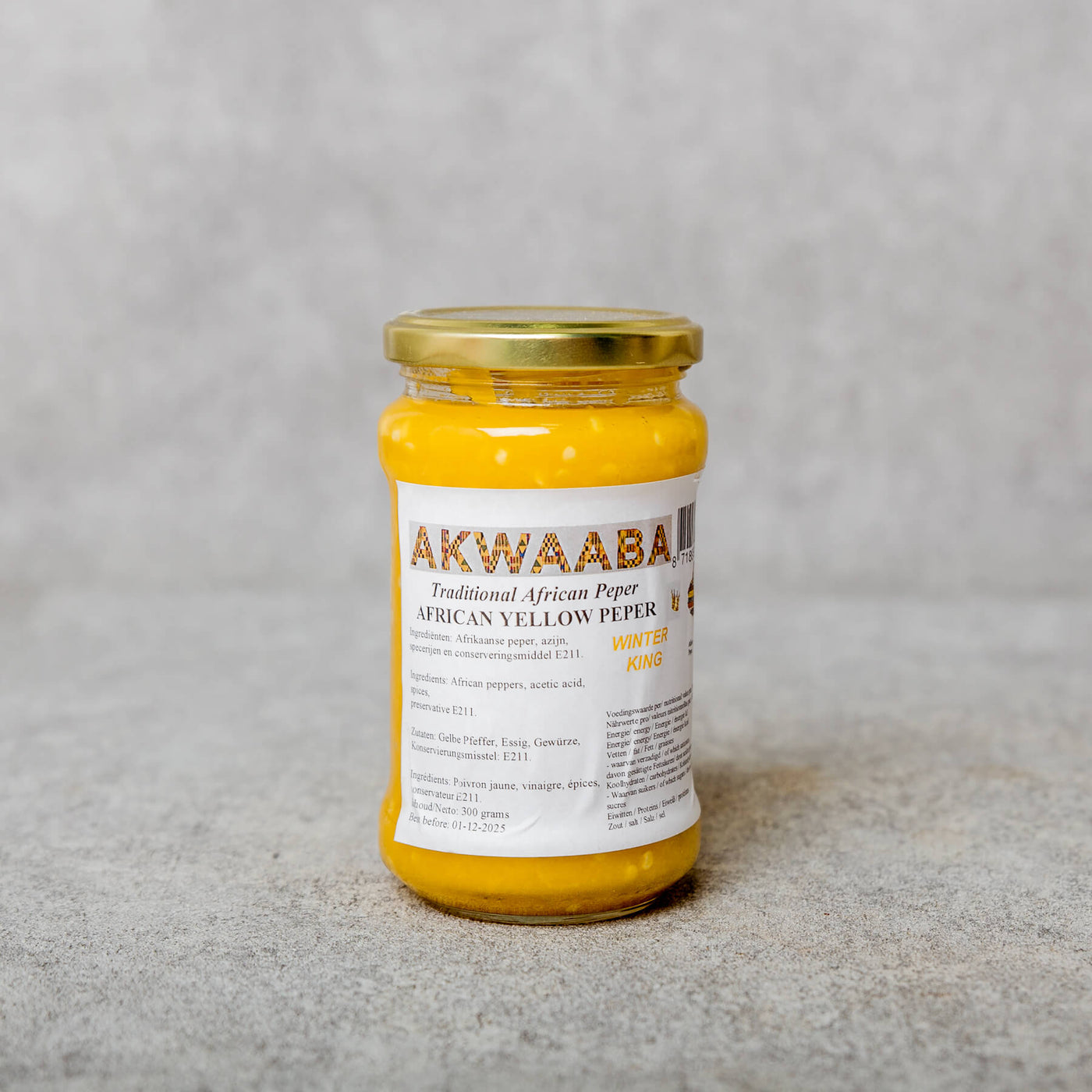 Akwaaba - African Yellow Pepper