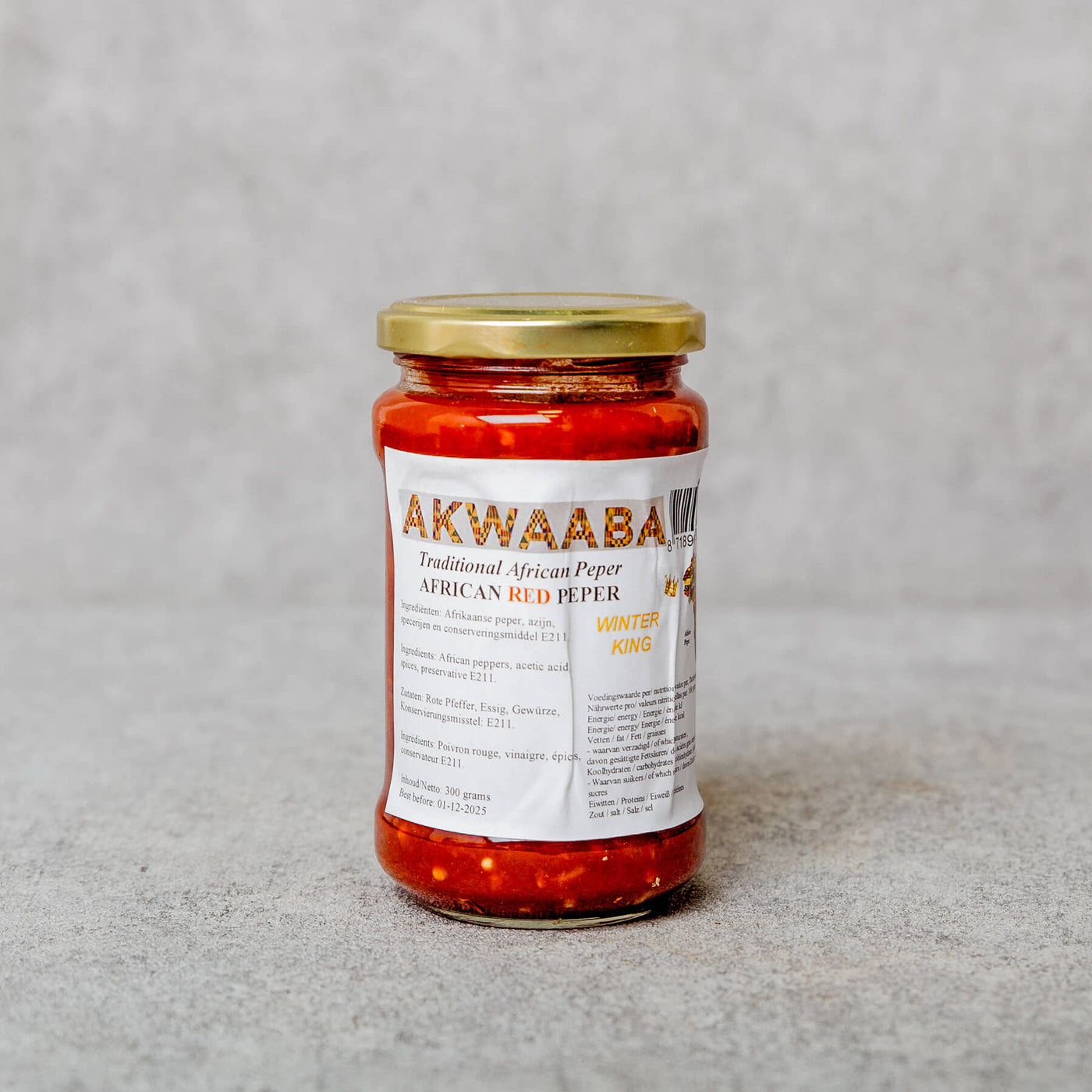 Akwaaba - African Red Pepper