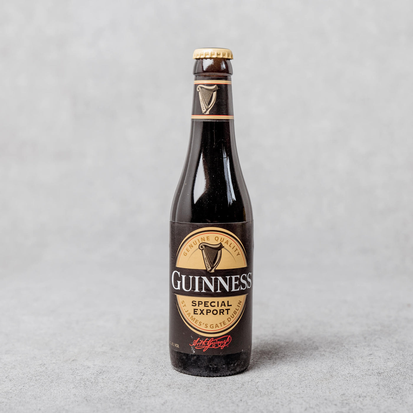 Guinness Beer mit 8% Alkohol