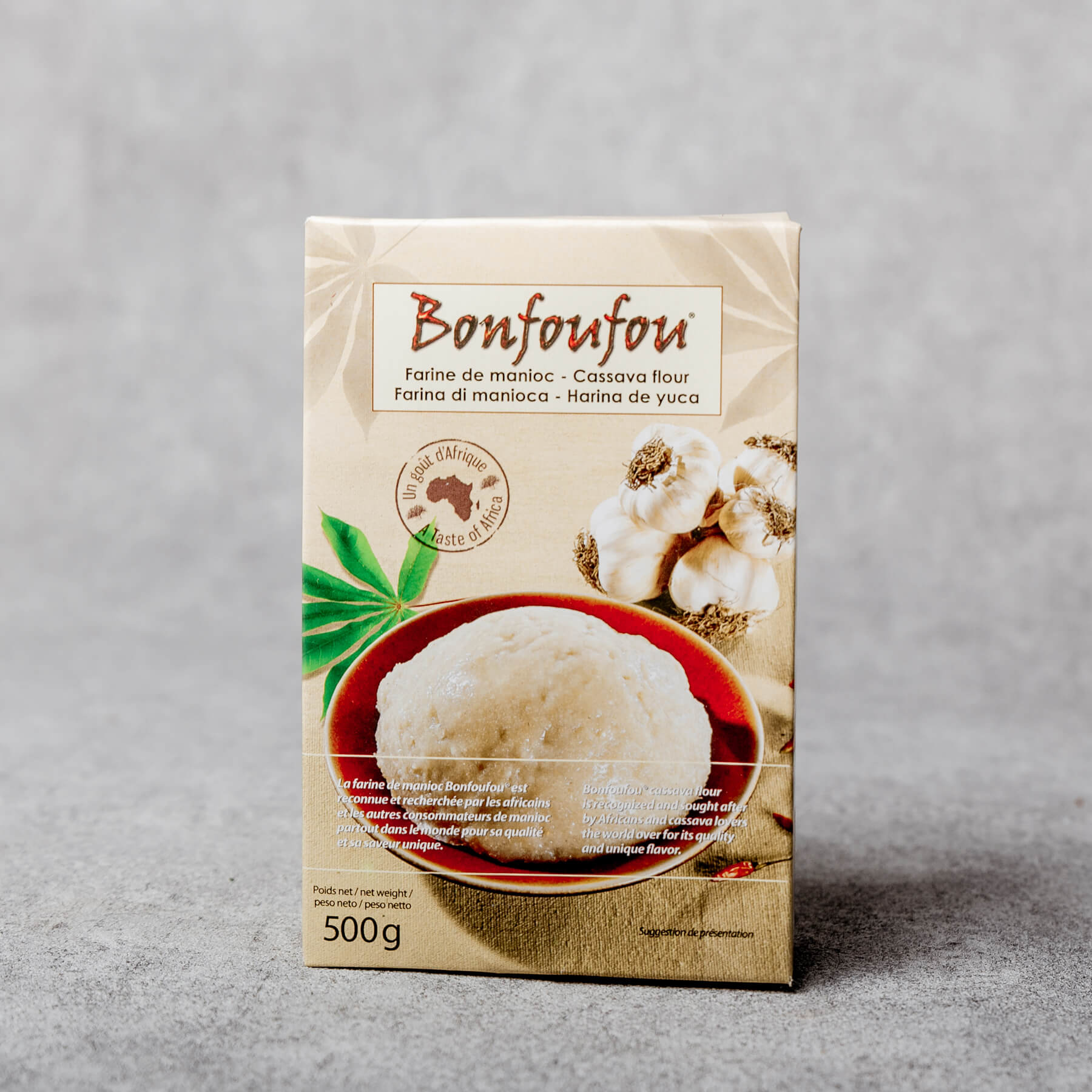 Bon Foufou Manioc Cassavaflour Mama T