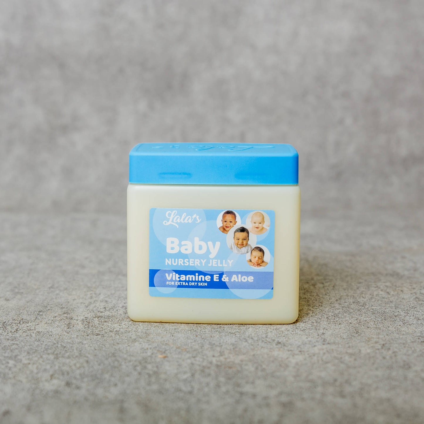 Lalas Baby Vaseline - Vitamine E & Aloe (Blau)