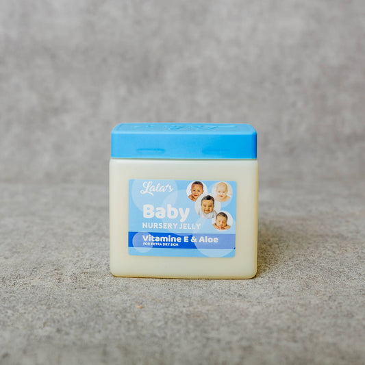 Lalas Baby Vaseline - Vitamine E & Aloe (Blau)