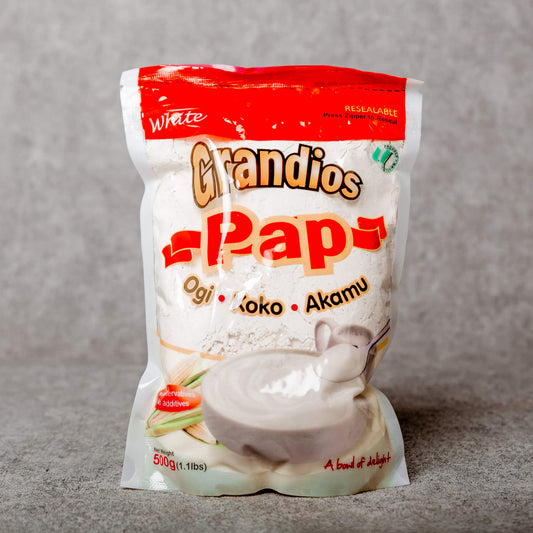 Grandios - White Pap (Ogi/Koko/Akamu)