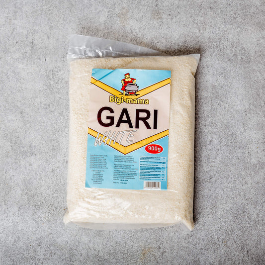 Bigi Mama - White Gari