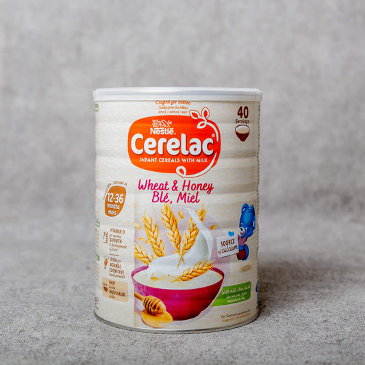 Cerelac (12. Monat) - Honig & Weizen mit Milch