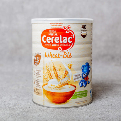 Nestle Cerelac (1st month) - Wheat with Milk