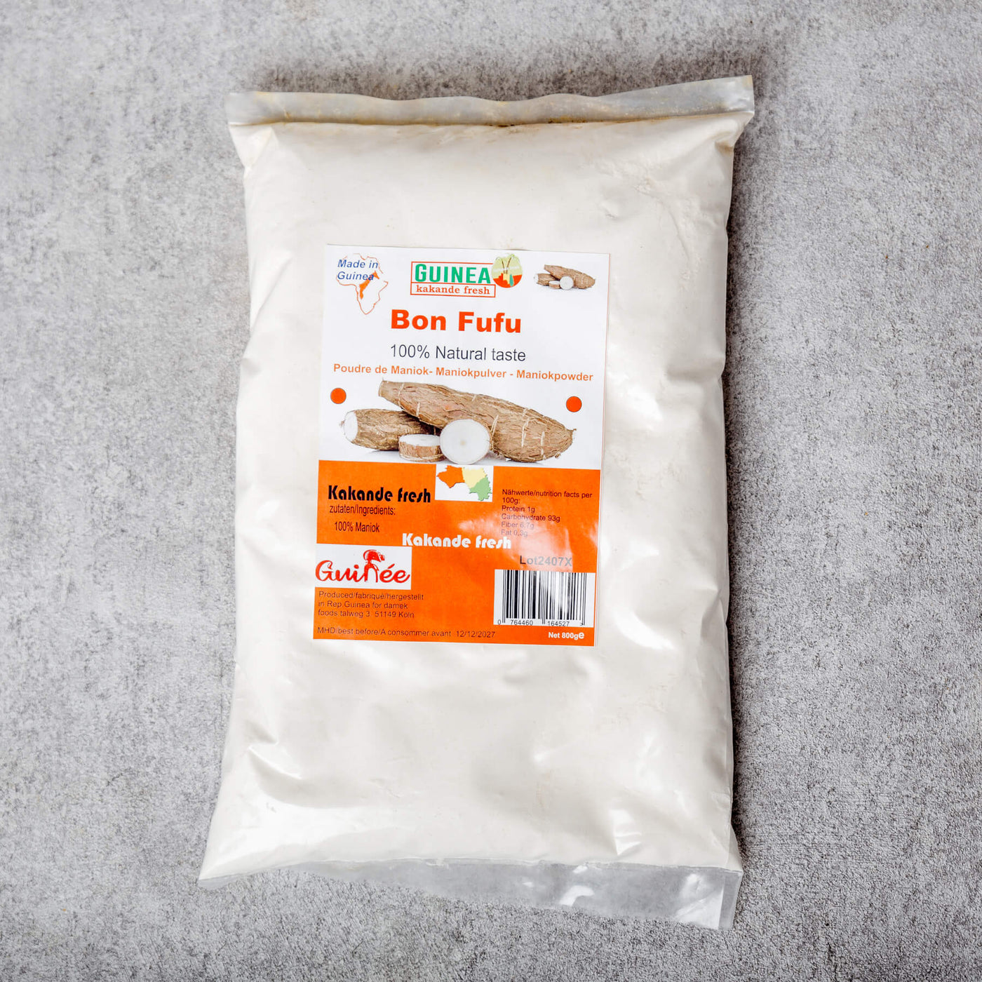 Kakande Fresh - Bon Fufu (Cassava Flour)