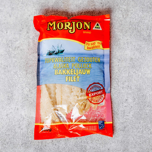 Morjon - gesalzener Kabeljau
