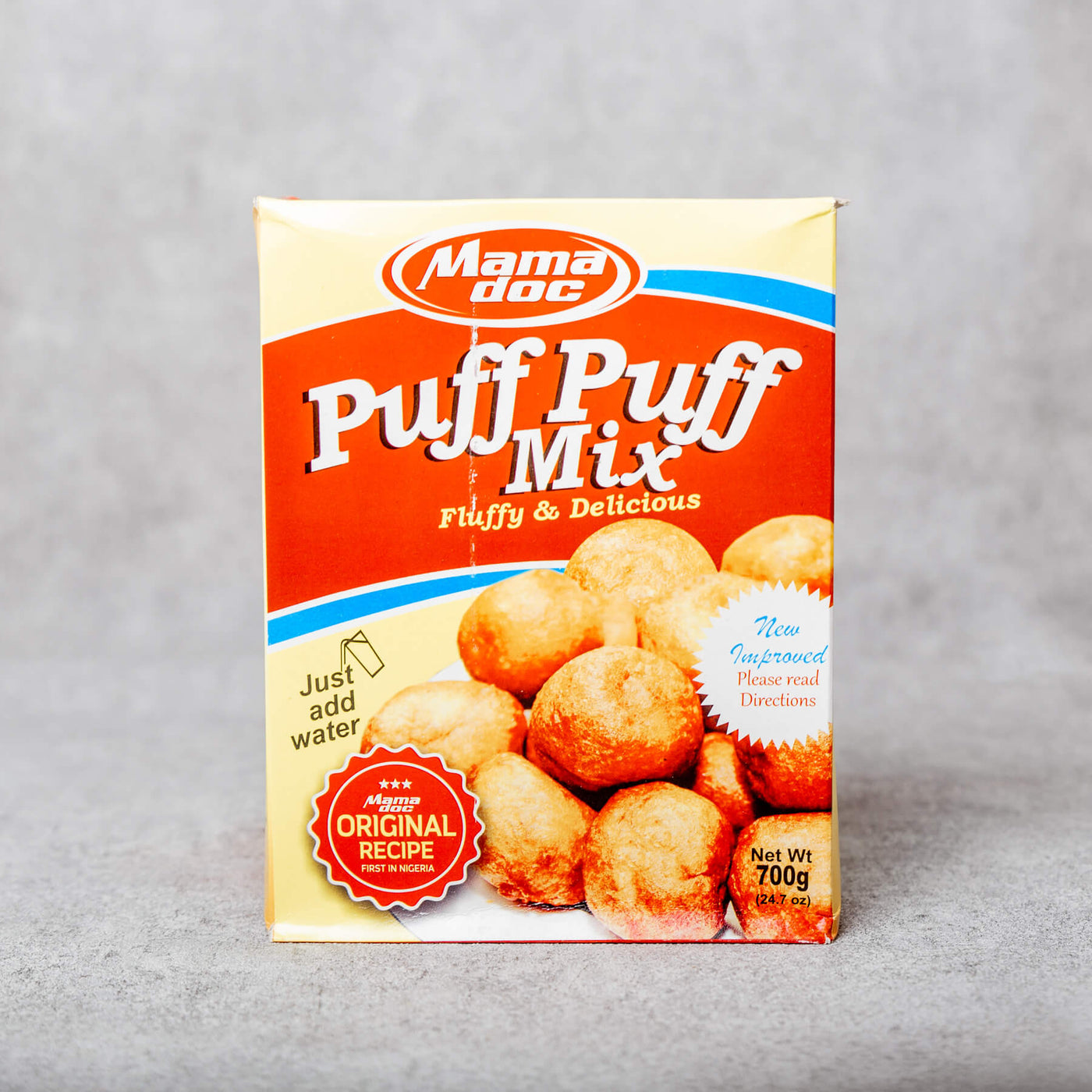 Mama Doc - Puff Puff