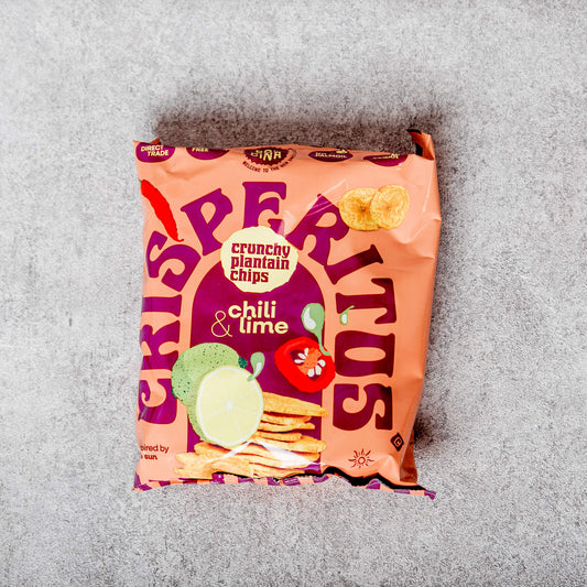 Sol Cina - Plantain Chips (Chili&Lime)