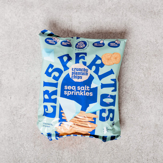 Sol Cina - Crunchy Plantain Chips (sea salt&sprinkles)