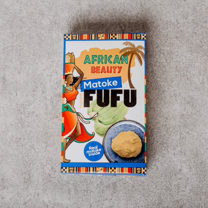 African Beauty - Matoke Fufu