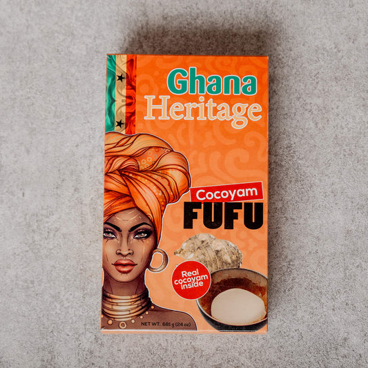 Ghana Heritage - Cocoyam Fufu