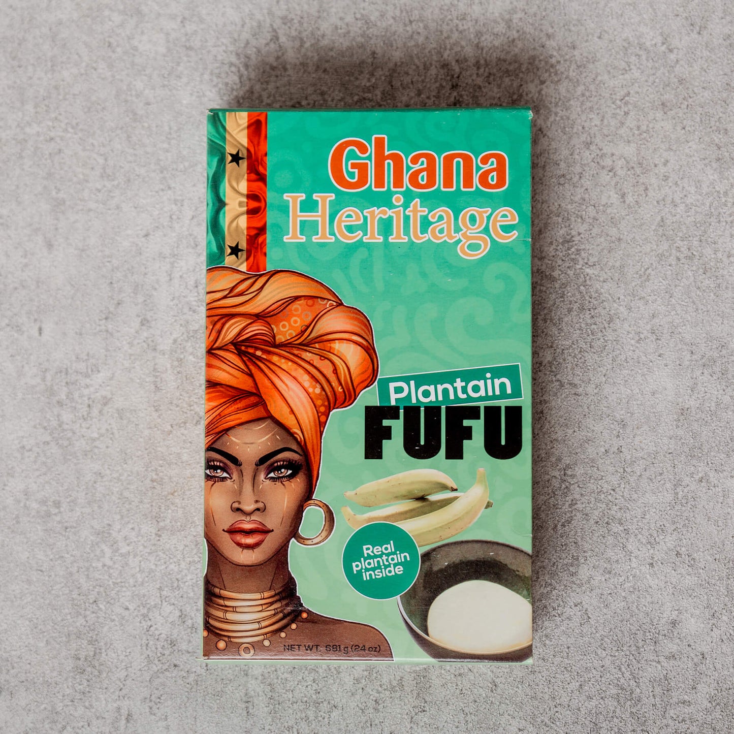 Ghana Heritage - Plantain Fufu