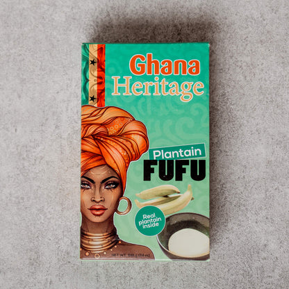 Ghana Heritage - Plantain Fufu