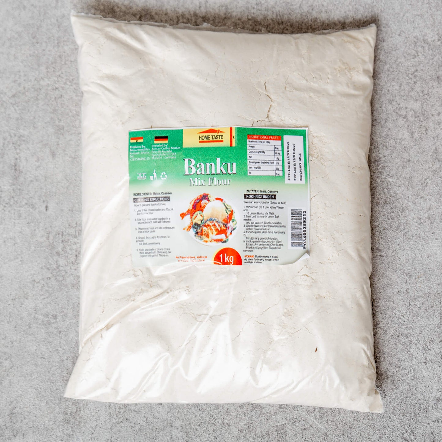 Home Taste - Ghana Bank Mix