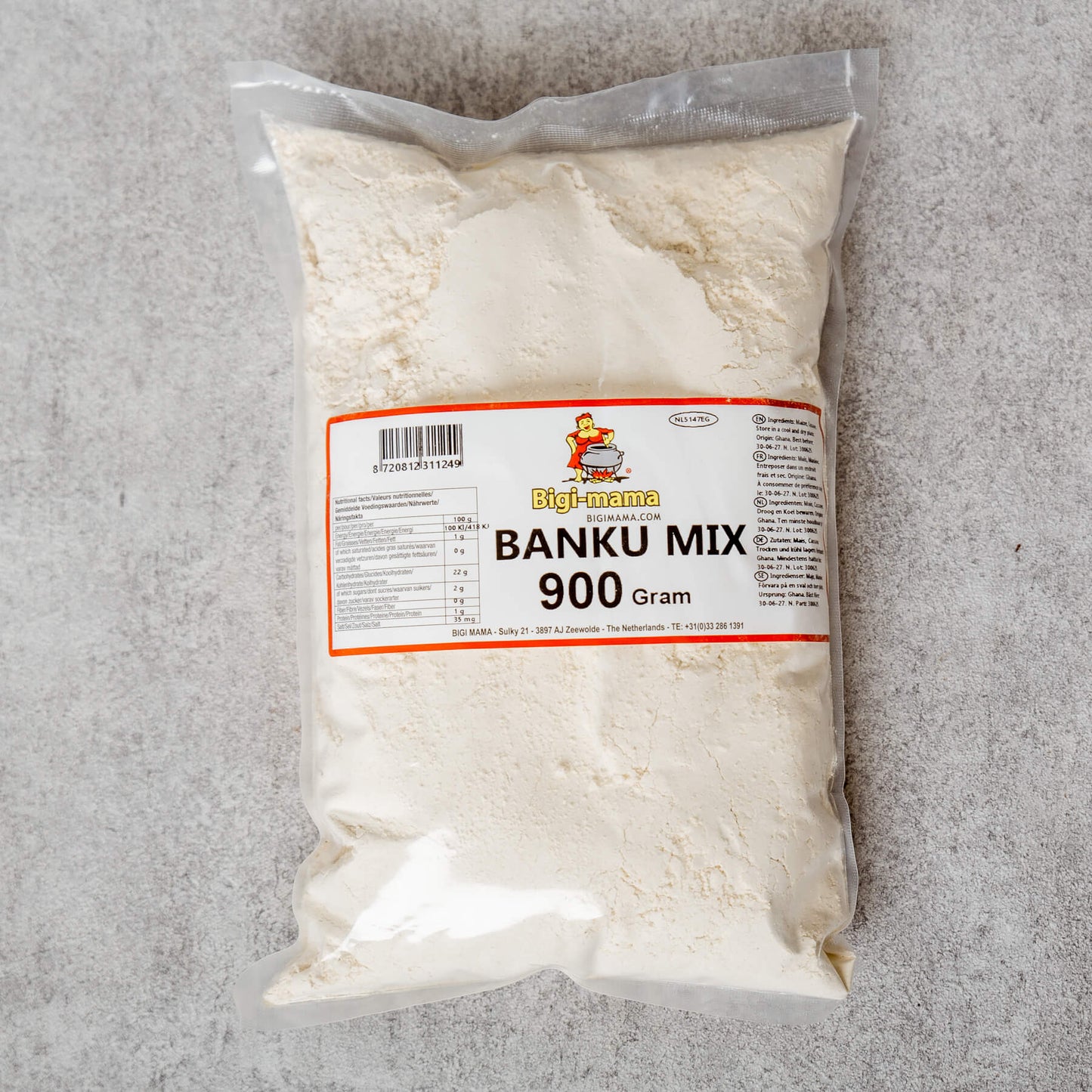 Bigi Mama - Banku Mix