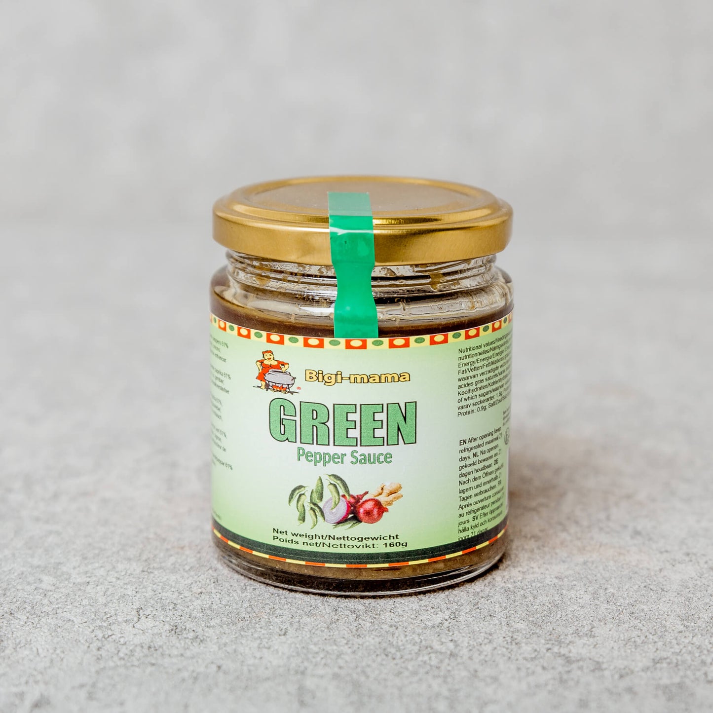 Bigi Mama - Green Pepper Sauce