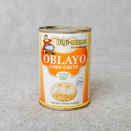 Bigi Mama - Oblayo Corn Grits