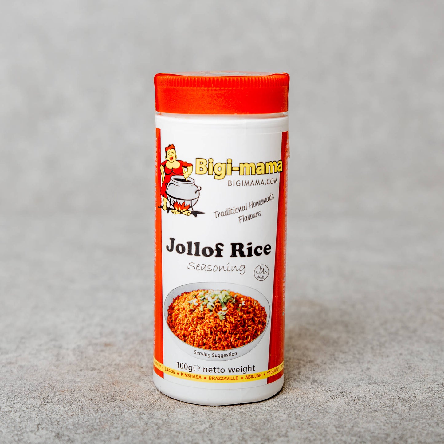 Bigi Mama - Jollof Rice Seasoning