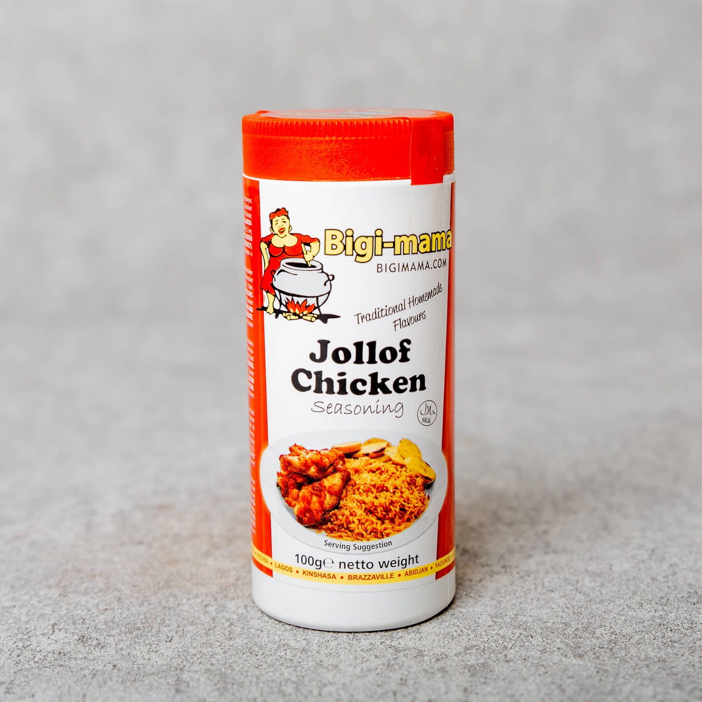 Bigi Mama - Jollof Chicken