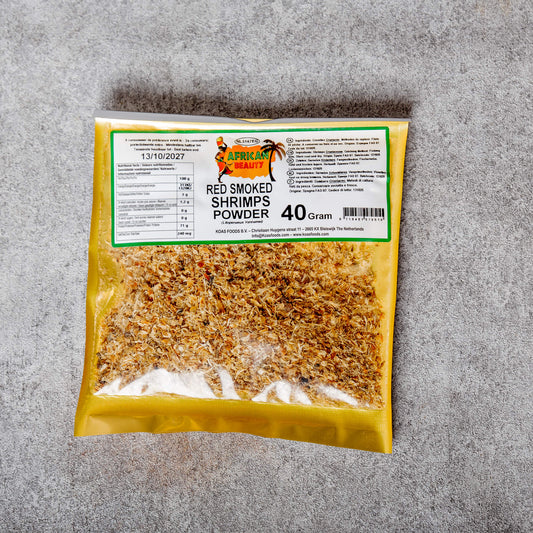 African Beauty - Red Smoked Shrimps Powder