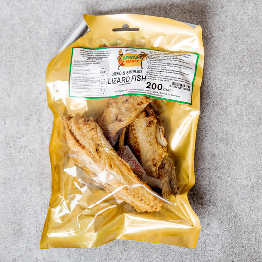 African Beauty - Dried & Smoked Lizard Fish