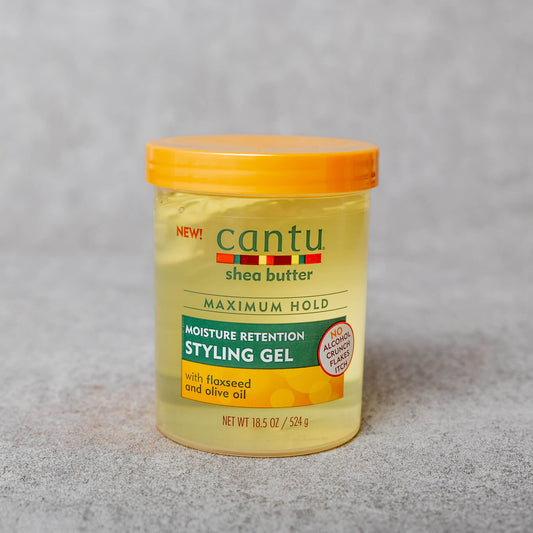 Cantu - Moisture Retention Styling Gel (flaxseed&olive oil)