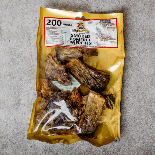 Bigi Mama - Smoked Pomfret Owere Fish