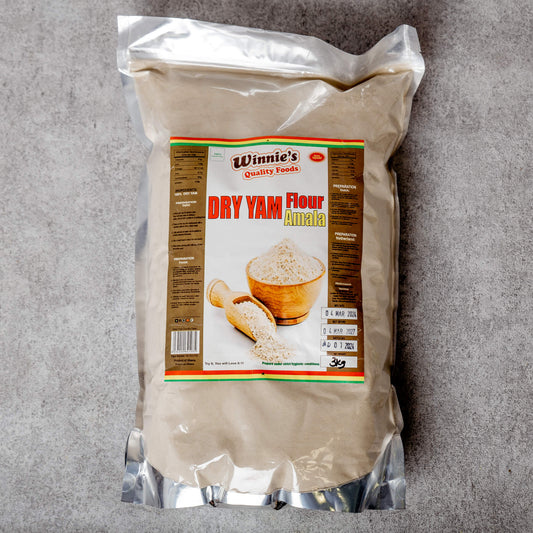 Winnies - Dry Yam Flour (Amala)