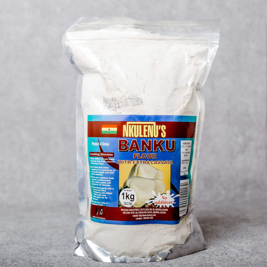 Nkulenu’s - Banku Flour with Extra Cassava