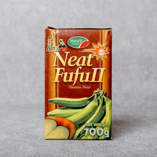 Neat - Plantain Fufu