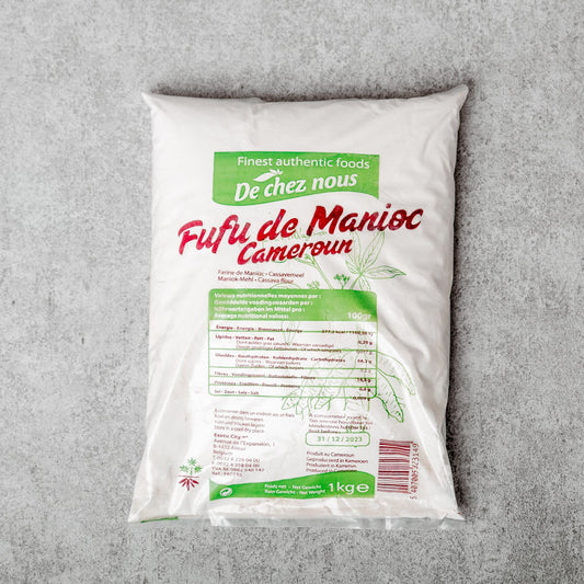 Fufu de Manioc (Cameroun)