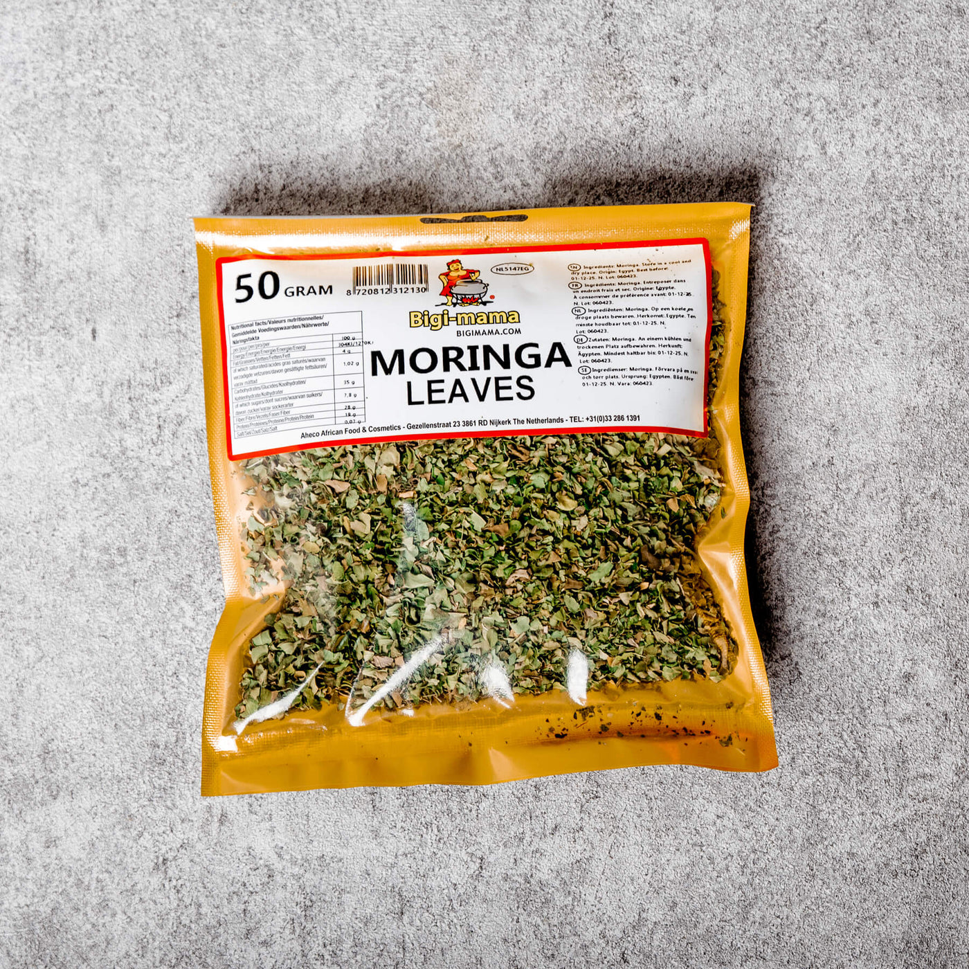 Bigi Mama - Moringa Leaves