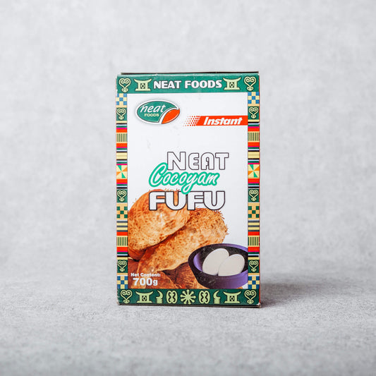 Neat - Cocoyam Fufu