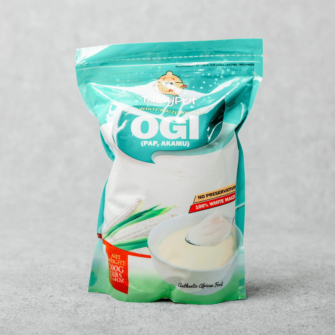 Tasty Pot - Ogi (Papa, Akamu)