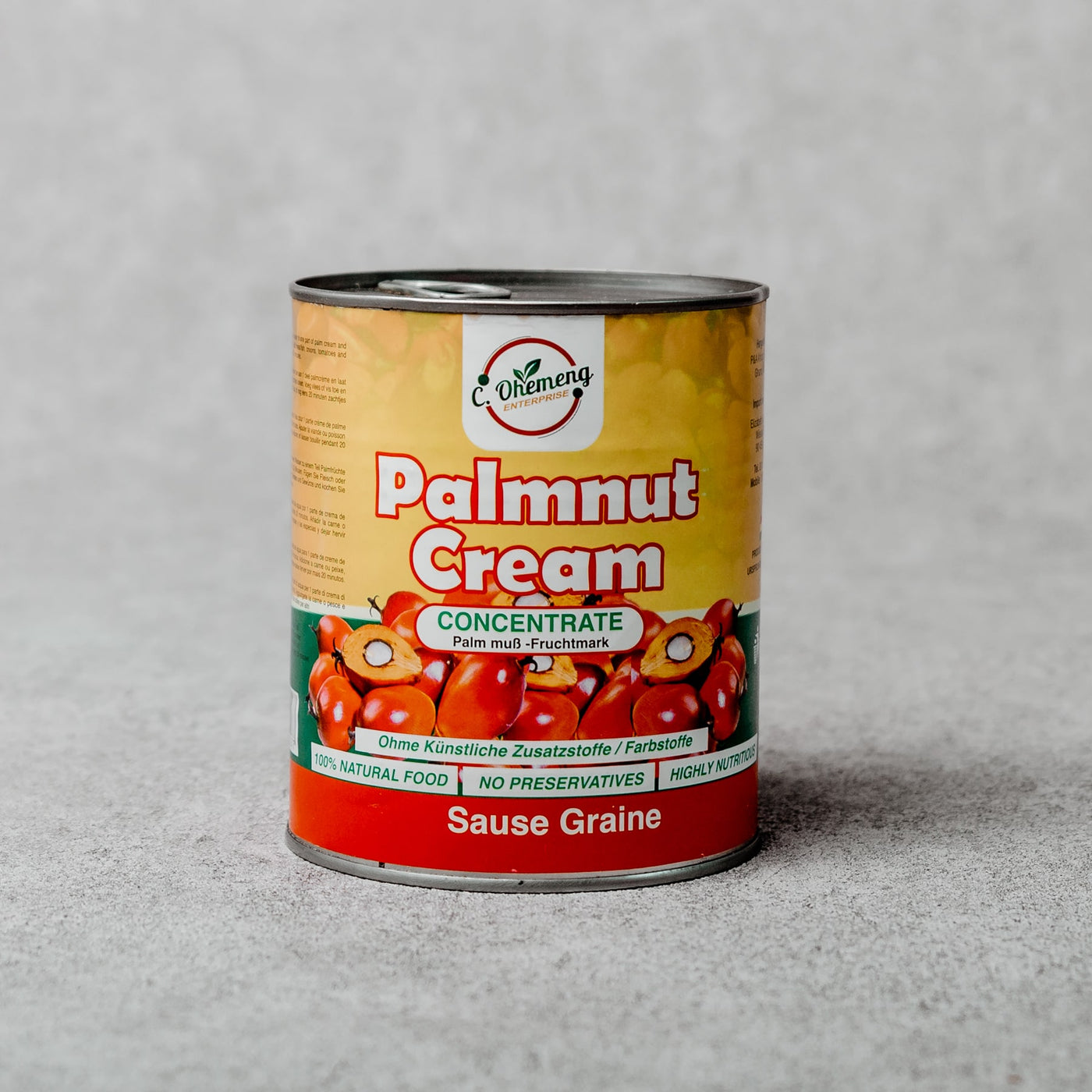 Ohemeng - Palmnut Cream