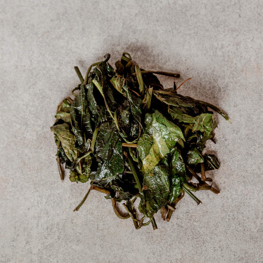 fresh Ugu Leaves