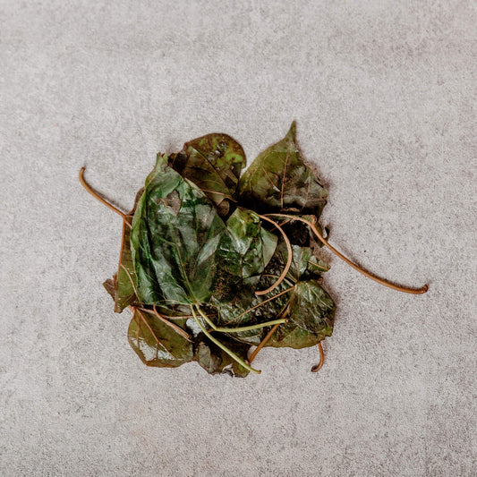 fresh Uziza Leaves