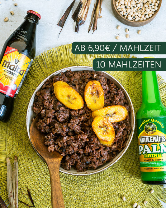 Ghanian Waakye Rice (10 Portionen)