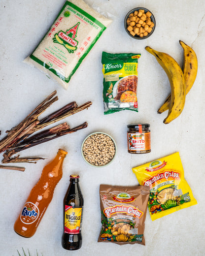 Waakye Rice Bunde (Do-It-Yourself)