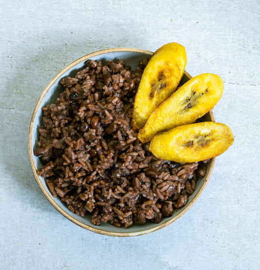 Waakye Rice Bunde (Do-It-Yourself)