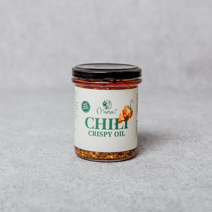 Crispy Chilli Oil by Mama T