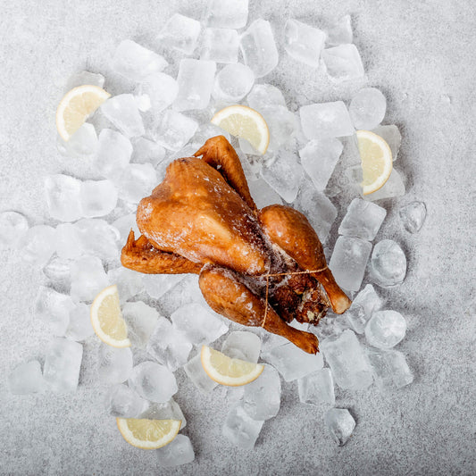 Geräuchertes Suppenhuhn (Strong Chicken)