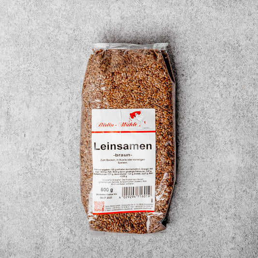 Birlin Mühle - Leinsamen