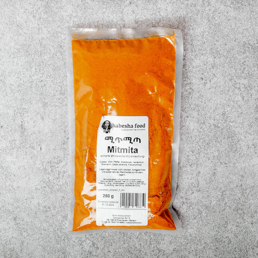 Habesha Food - Mitmita (Äthiopien)